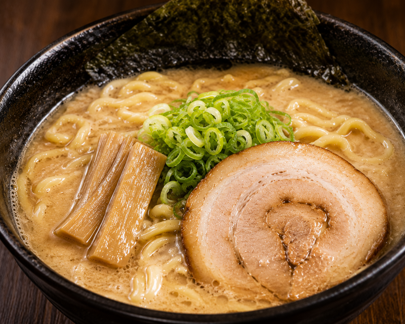 濃厚こってりラーメン
