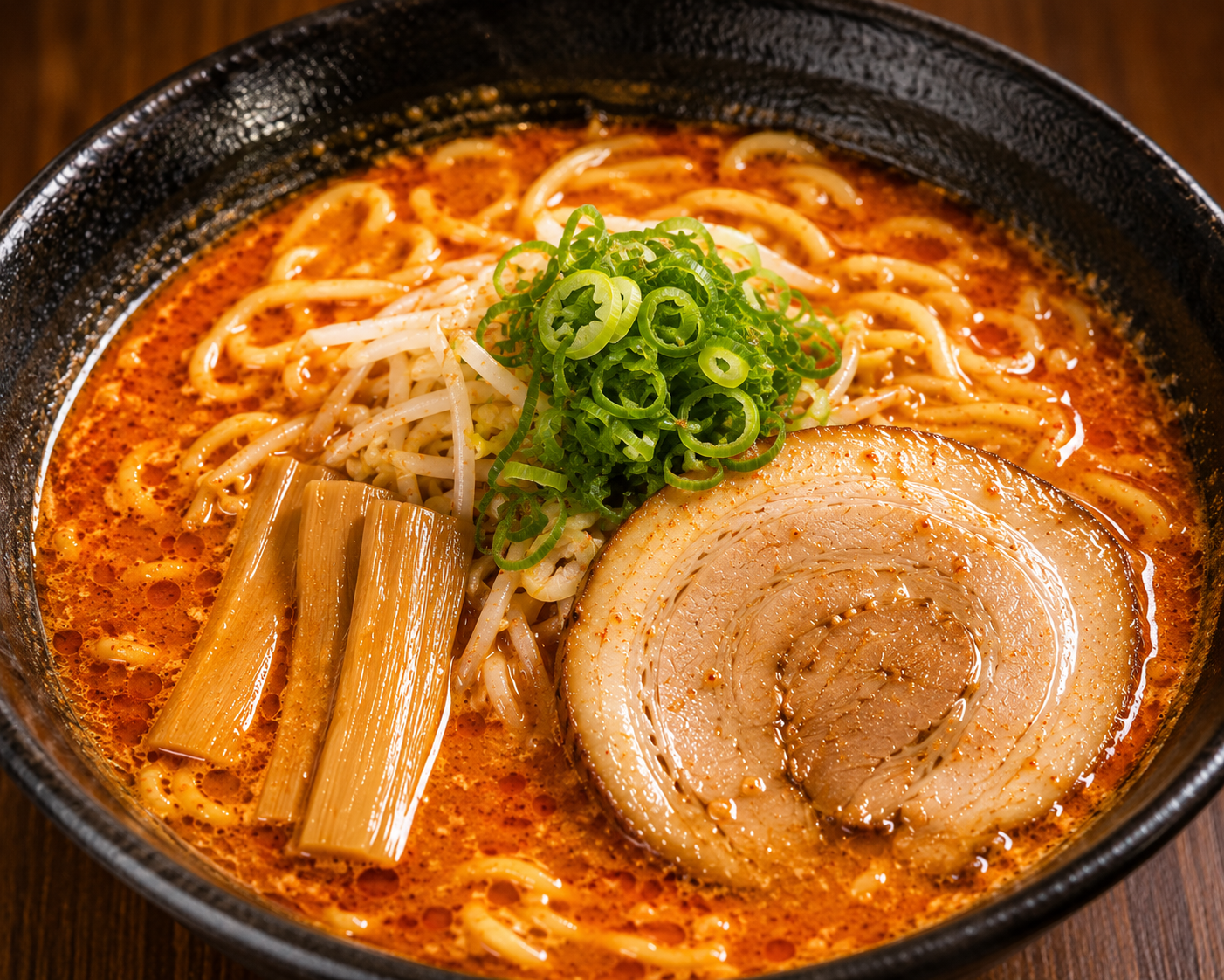 塩清湯ラーメン